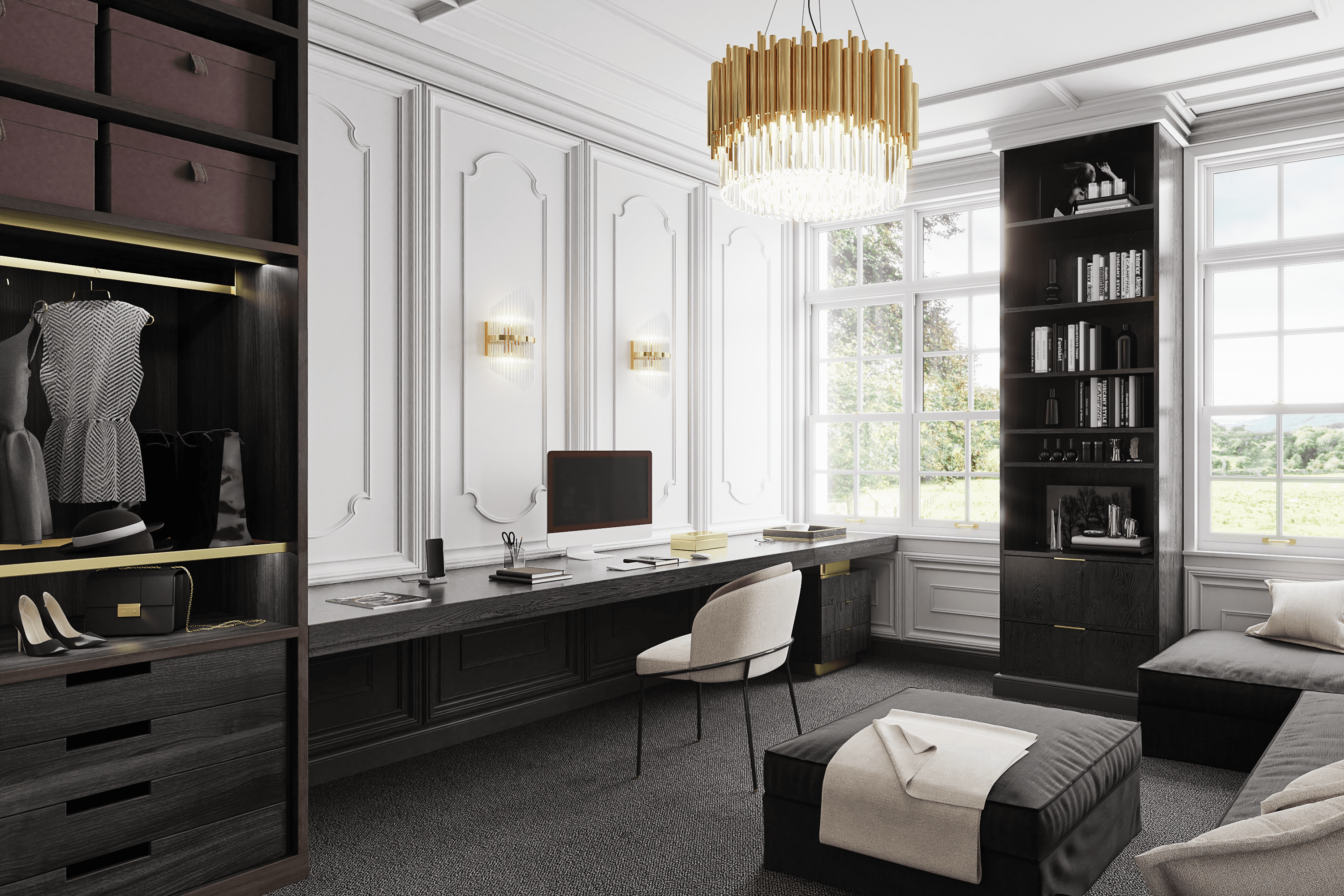 If Fashion Designers did Your Home Office - In Pictures | Barratt Homes